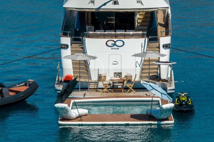 Charter Yacht GO - Dragos Yachts 111 - 5 Cabins - Marmaris - Bodrum - Gocek - Turkey