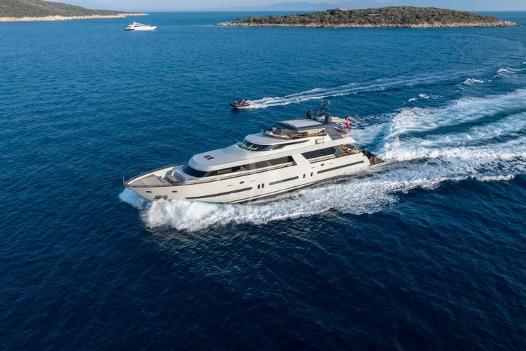 Charter Yacht GO - Dragos Yachts 111 - 5 Cabins - Marmaris - Bodrum - Gocek - Turkey