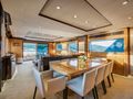 GO Dragos Yachts 111 - dining area GO Dragos Yachts 111 - dining area