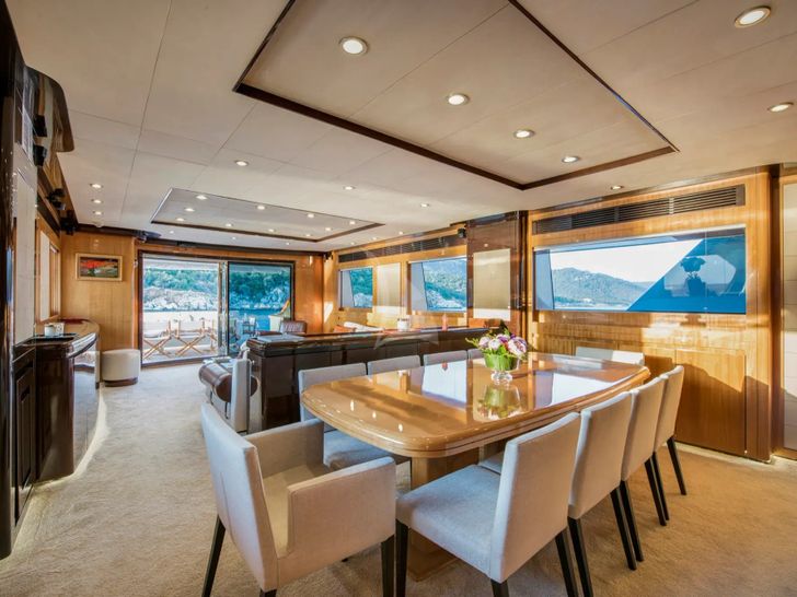 GO Dragos Yachts 111 - dining area GO Dragos Yachts 111 - dining area