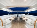 GO Dragos Yachts 111 - flybridge at night GO Dragos Yachts 111 - flybridge at night