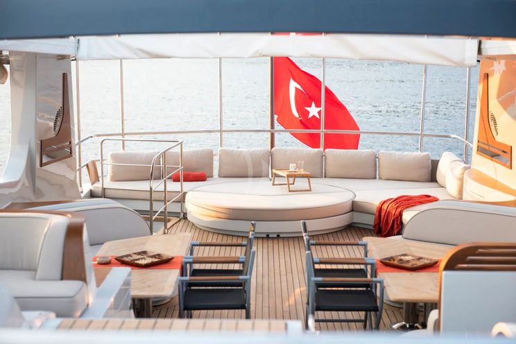 Charter Yacht GO - Dragos Yachts 111 - 5 Cabins - Marmaris - Bodrum - Gocek - Turkey