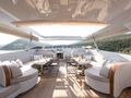 GO Dragos Yachts 111 - flybridge seating GO Dragos Yachts 111 - flybridge seating