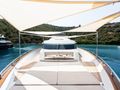 GO Dragos Yachts 111 - foredeck lounge and bronzing area GO Dragos Yachts 111 - foredeck lounge and bronzing area