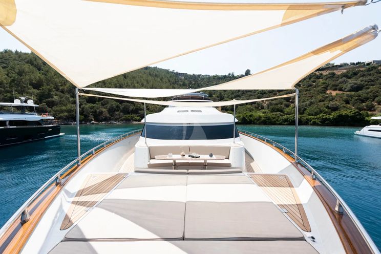 Charter Yacht GO - Dragos Yachts 111 - 5 Cabins - Marmaris - Bodrum - Gocek - Turkey