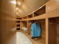 GO Dragos Yachts 111 - master cabin wardrobe GO Dragos Yachts 111 - master cabin wardrobe