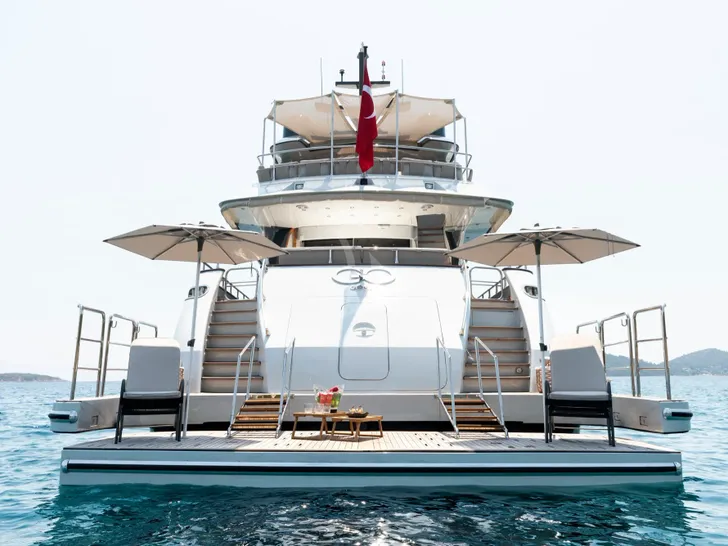 GO Dragos Yachts 111 - swim platform GO Dragos Yachts 111 - swim platform
