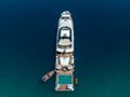 GO Dragos Yachts 111 - top aerial shot GO Dragos Yachts 111 - top aerial shot