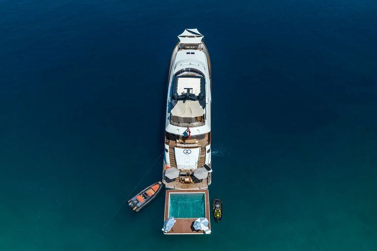 Charter Yacht GO - Dragos Yachts 111 - 5 Cabins - Marmaris - Bodrum - Gocek - Turkey