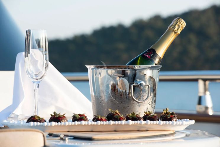 Charter Yacht GO - Dragos Yachts 111 - 5 Cabins - Marmaris - Bodrum - Gocek - Turkey