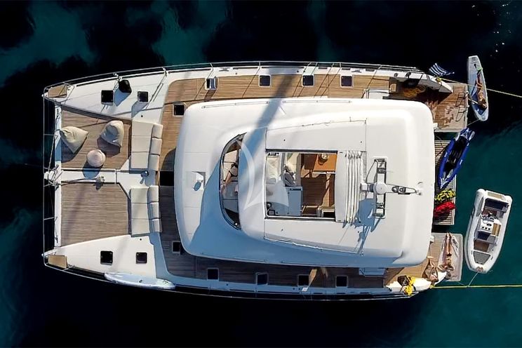 Charter Yacht GALUX ONE - Lagoon 630 - 5 Cabins - Athens - Greece