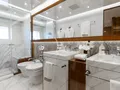 VELOCITY Mangusta GranSport 54 - VIP cabin 2 bathroom VELOCITY Mangusta GranSport 54 - VIP cabin 2 bathroom