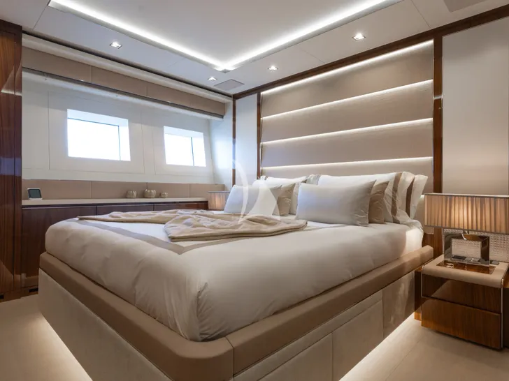 VELOCITY Mangusta GranSport 54 - VIP cabin 2 VELOCITY Mangusta GranSport 54 - VIP cabin 2