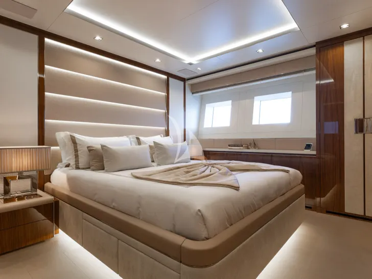 VELOCITY Mangusta GranSport 54 - VIP cabin 3 VELOCITY Mangusta GranSport 54 - VIP cabin 3