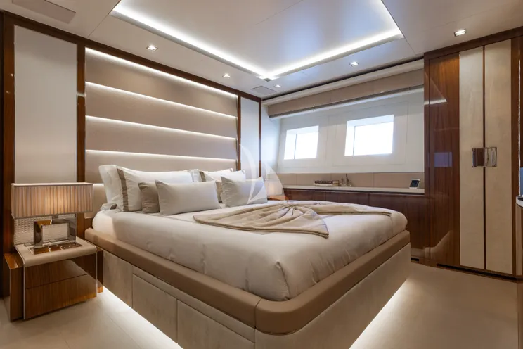 Charter Yacht VELOCITY - Mangusta GranSport 54 - 5 Cabins - Ibiza - Palma - Mallorca - Balearics - Spain