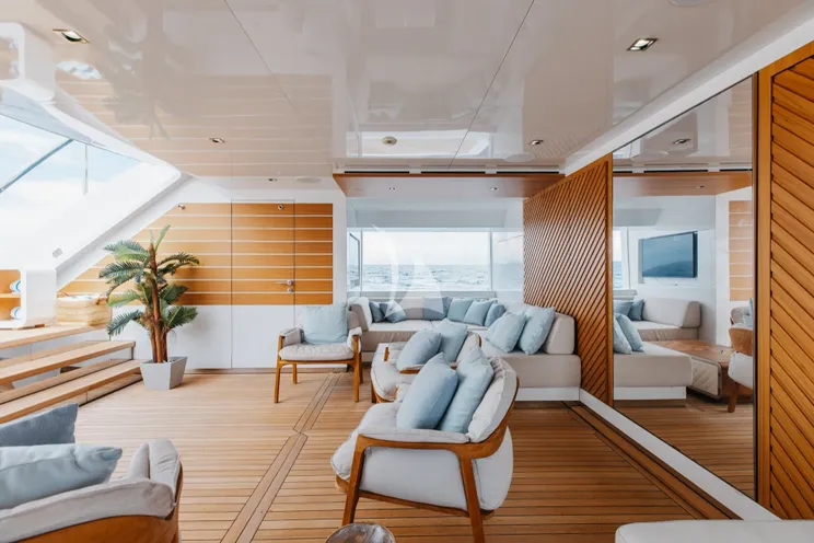 Charter Yacht VELOCITY - Mangusta GranSport 54 - 5 Cabins - Ibiza - Palma - Mallorca - Balearics - Spain