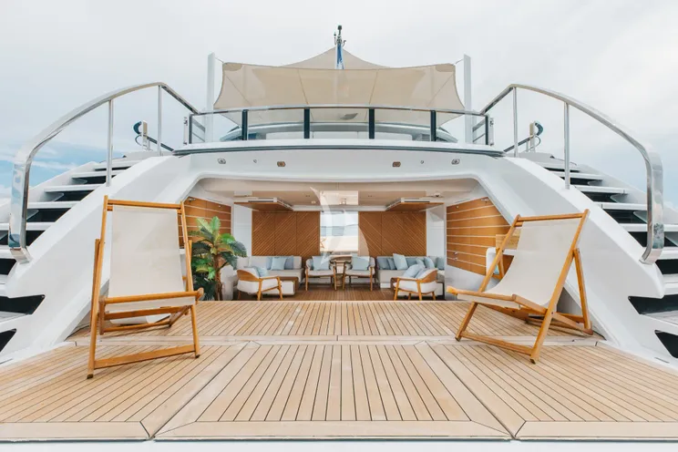 Charter Yacht VELOCITY - Mangusta GranSport 54 - 5 Cabins - Ibiza - Palma - Mallorca - Balearics - Spain