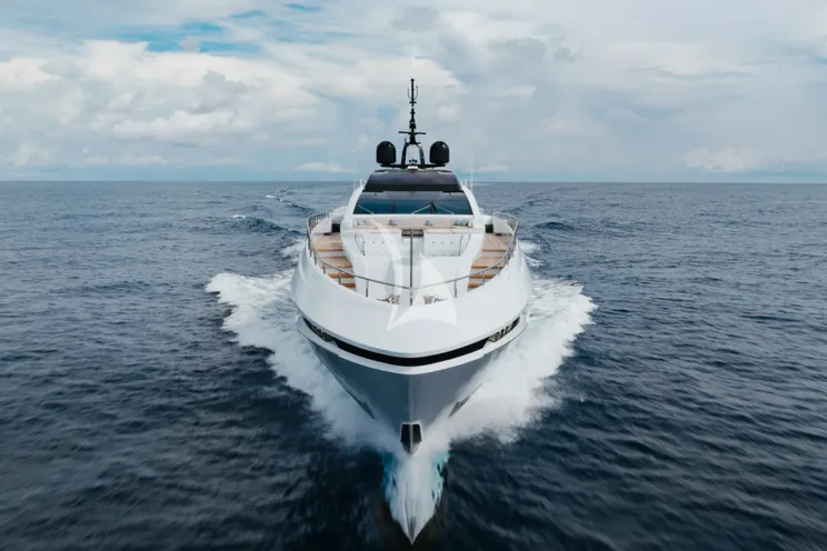 Charter Yacht VELOCITY - Mangusta GranSport 54 - 5 Cabins - Ibiza - Palma - Mallorca - Balearics - Spain