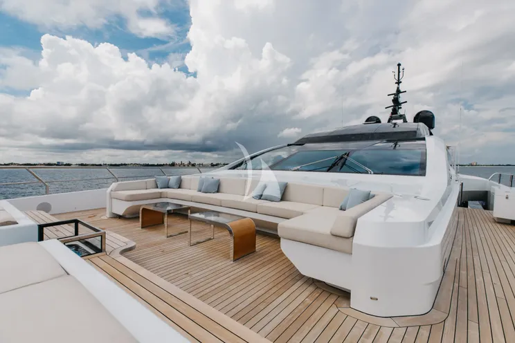 Charter Yacht VELOCITY - Mangusta GranSport 54 - 5 Cabins - Ibiza - Palma - Mallorca - Balearics - Spain
