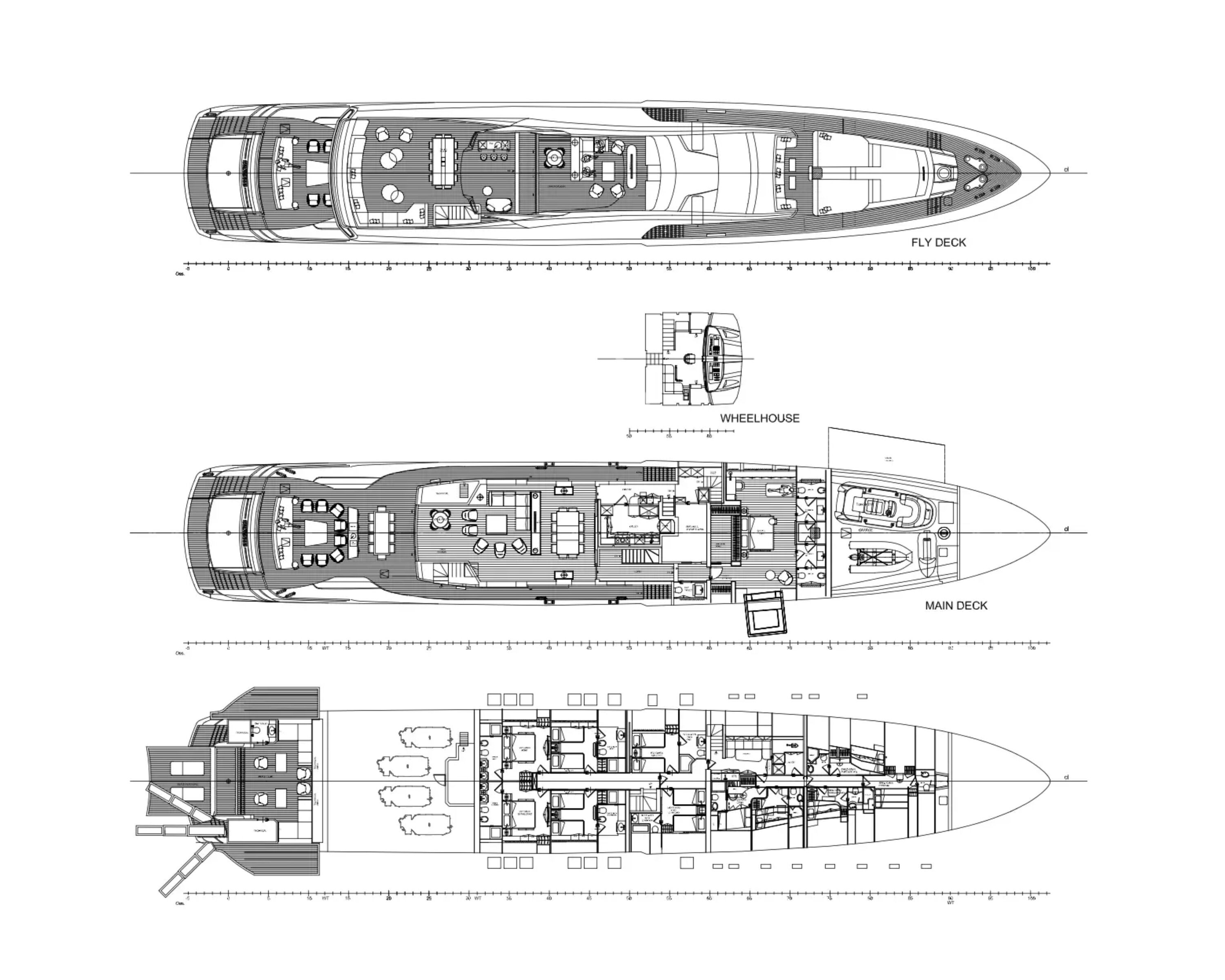 Layout for VELOCITY Mangusta GranSport 54 - layout