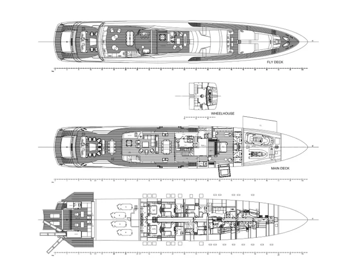 VELOCITY Mangusta GranSport 54 - layout VELOCITY Mangusta GranSport 54 - layout