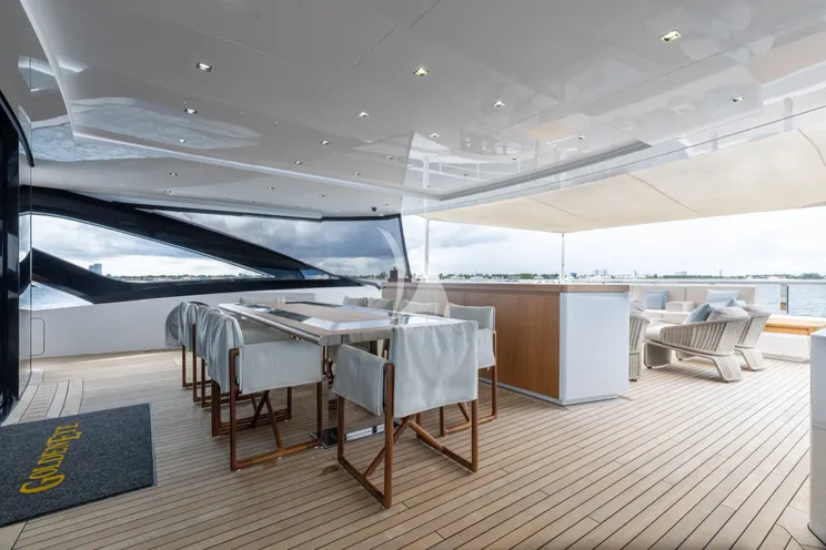 Charter Yacht VELOCITY - Mangusta GranSport 54 - 5 Cabins - Ibiza - Palma - Mallorca - Balearics - Spain