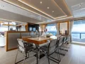 VELOCITY Mangusta GranSport 54 - main dining area VELOCITY Mangusta GranSport 54 - main dining area