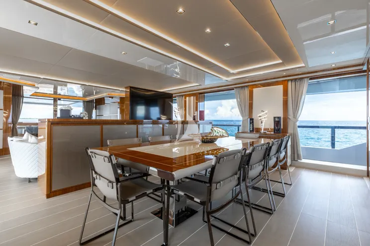 Charter Yacht VELOCITY - Mangusta GranSport 54 - 5 Cabins - Ibiza - Palma - Mallorca - Balearics - Spain