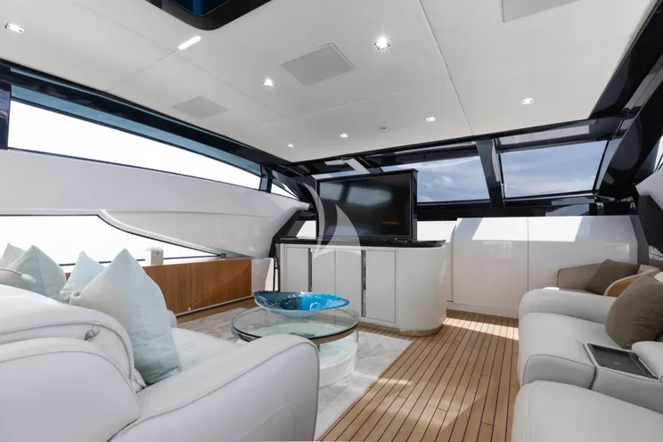 Charter Yacht VELOCITY - Mangusta GranSport 54 - 5 Cabins - Ibiza - Palma - Mallorca - Balearics - Spain