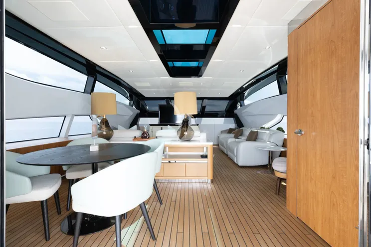 Charter Yacht VELOCITY - Mangusta GranSport 54 - 5 Cabins - Ibiza - Palma - Mallorca - Balearics - Spain
