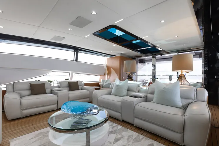 Charter Yacht VELOCITY - Mangusta GranSport 54 - 5 Cabins - Ibiza - Palma - Mallorca - Balearics - Spain