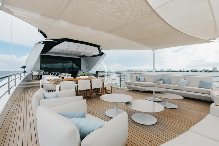 Charter Yacht VELOCITY - Mangusta GranSport 54 - 5 Cabins - Ibiza - Palma - Mallorca - Balearics - Spain