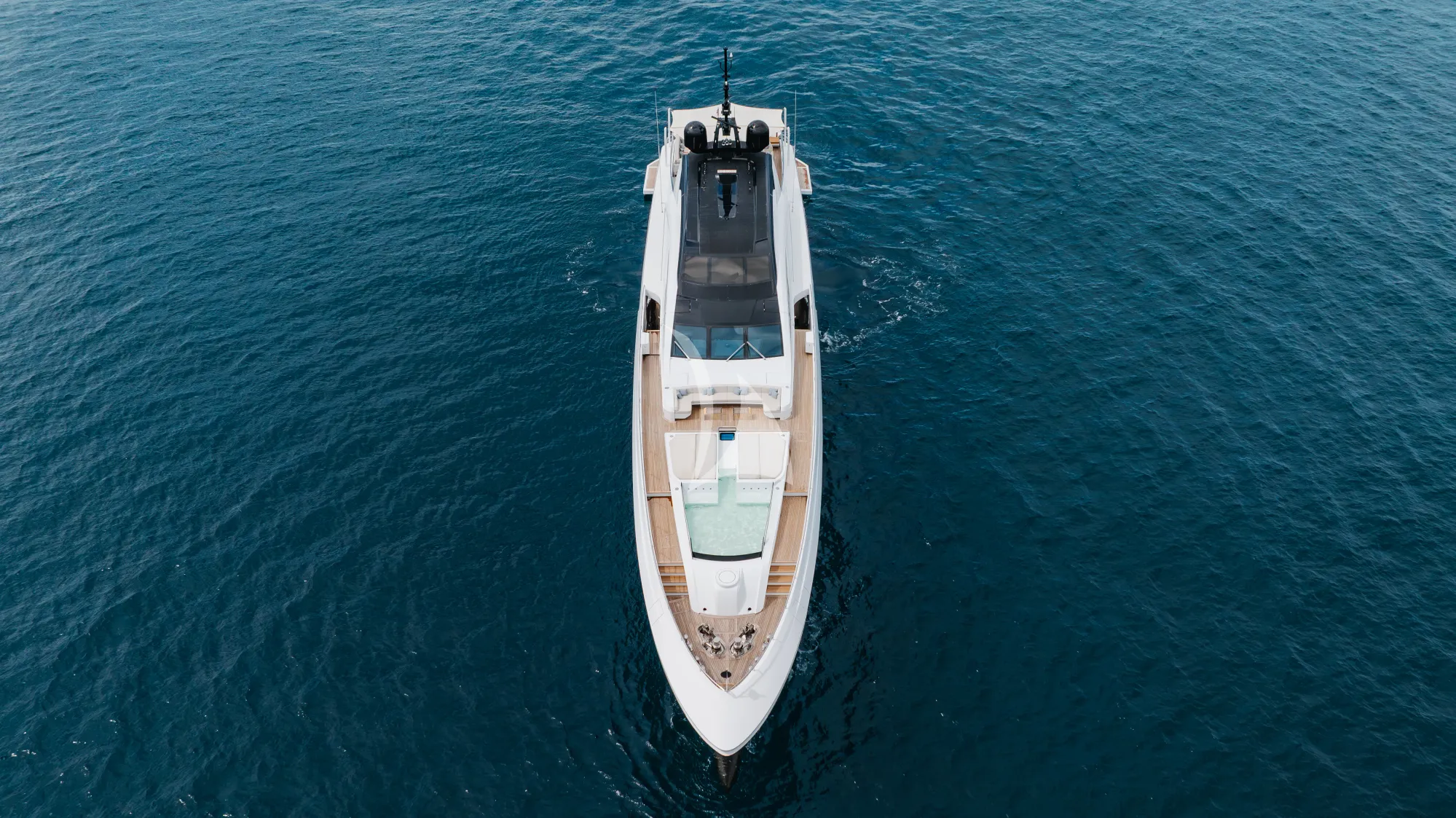 Charter Yacht VELOCITY - Mangusta GranSport 54 - 5 Cabins - Ibiza - Palma - Mallorca - Balearics - Spain