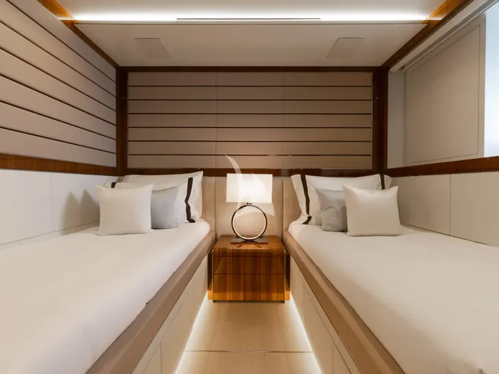 VELOCITY Mangusta GranSport 54 - twin cabin 2 VELOCITY Mangusta GranSport 54 - twin cabin 2