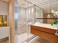GOLDEN YACHT Sanlorenzo SL106 - VIP cabin 1 bathroom GOLDEN YACHT Sanlorenzo SL106 - VIP cabin 1 bathroom