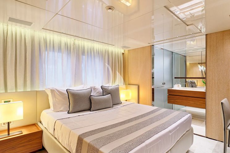 Charter Yacht GOLDEN YACHT - Sanlorenzo SL106 - 5 Cabins - Athens - Mykonos - Paros - Cyclades - Greece