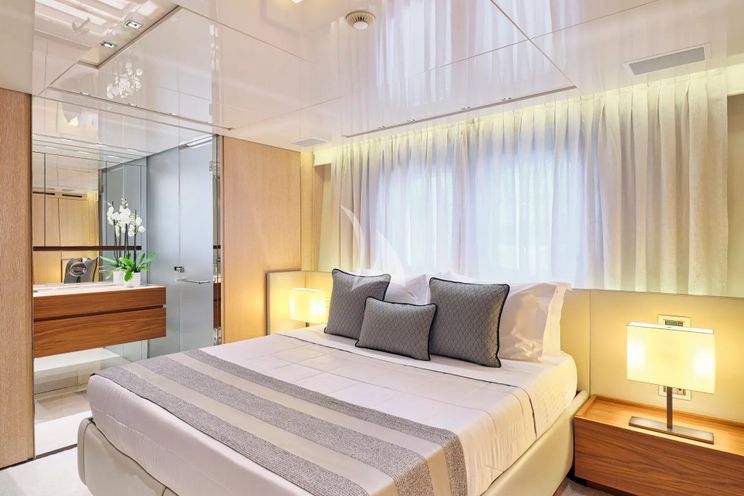Charter Yacht GOLDEN YACHT - Sanlorenzo SL106 - 5 Cabins - Athens - Mykonos - Paros - Cyclades - Greece