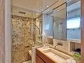 GOLDEN YACHT Sanlorenzo SL106 - VIP cabin 2 bathroom GOLDEN YACHT Sanlorenzo SL106 - VIP cabin 2 bathroom