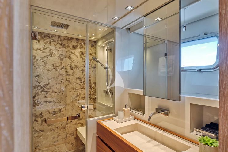 Charter Yacht GOLDEN YACHT - Sanlorenzo SL106 - 5 Cabins - Athens - Mykonos - Paros - Cyclades - Greece