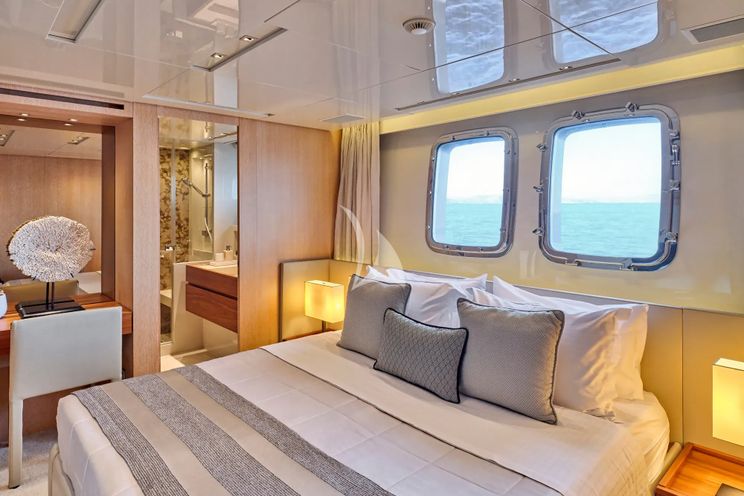 Charter Yacht GOLDEN YACHT - Sanlorenzo SL106 - 5 Cabins - Athens - Mykonos - Paros - Cyclades - Greece