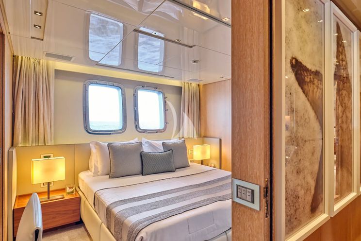 Charter Yacht GOLDEN YACHT - Sanlorenzo SL106 - 5 Cabins - Athens - Mykonos - Paros - Cyclades - Greece