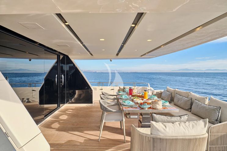 Charter Yacht GOLDEN YACHT - Sanlorenzo SL106 - 5 Cabins - Athens - Mykonos - Paros - Cyclades - Greece