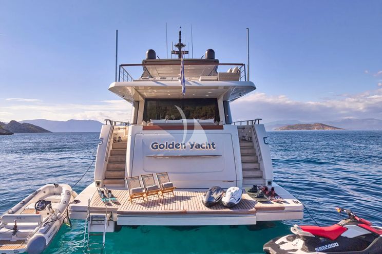 Charter Yacht GOLDEN YACHT - Sanlorenzo SL106 - 5 Cabins - Athens - Mykonos - Paros - Cyclades - Greece