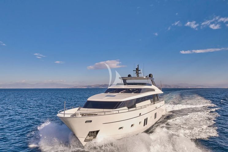 Charter Yacht GOLDEN YACHT - Sanlorenzo SL106 - 5 Cabins - Athens - Mykonos - Paros - Cyclades - Greece