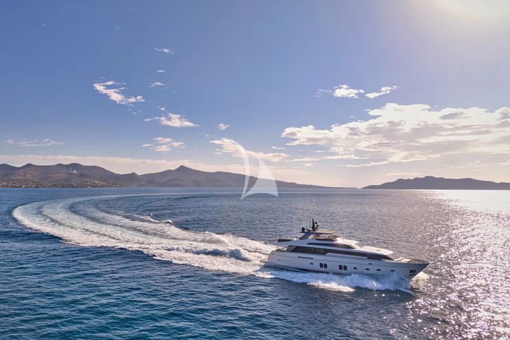 Charter Yacht GOLDEN YACHT - Sanlorenzo SL106 - 5 Cabins - Athens - Mykonos - Paros - Cyclades - Greece