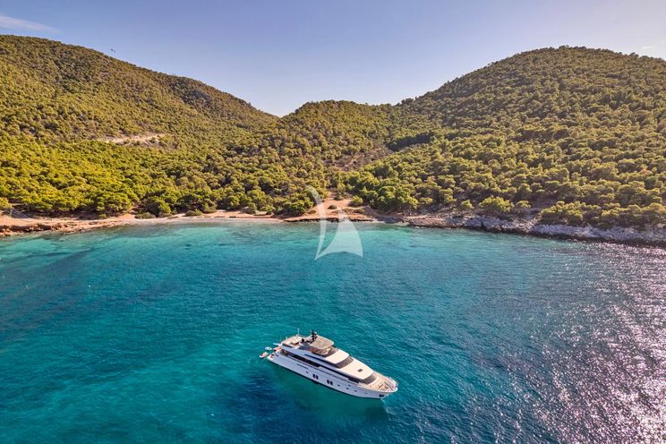 Charter Yacht GOLDEN YACHT - Sanlorenzo SL106 - 5 Cabins - Athens - Mykonos - Paros - Cyclades - Greece