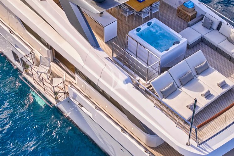 Charter Yacht GOLDEN YACHT - Sanlorenzo SL106 - 5 Cabins - Athens - Mykonos - Paros - Cyclades - Greece