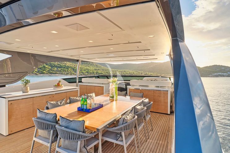 Charter Yacht GOLDEN YACHT - Sanlorenzo SL106 - 5 Cabins - Athens - Mykonos - Paros - Cyclades - Greece