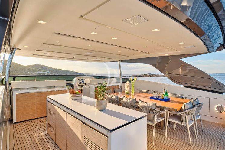 Charter Yacht GOLDEN YACHT - Sanlorenzo SL106 - 5 Cabins - Athens - Mykonos - Paros - Cyclades - Greece