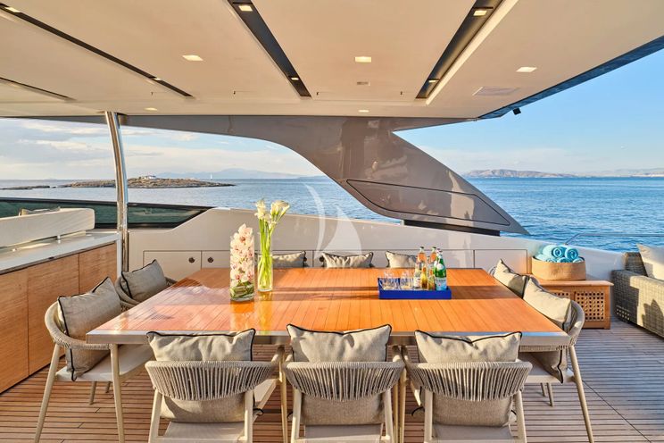 Charter Yacht GOLDEN YACHT - Sanlorenzo SL106 - 5 Cabins - Athens - Mykonos - Paros - Cyclades - Greece